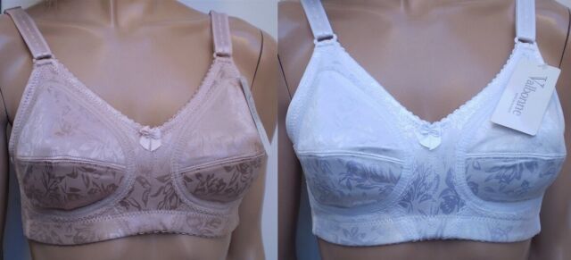 New In"Amelia"Soft Cup Firm Support Soft-cup Unpadded Beautiful Satin Finish.