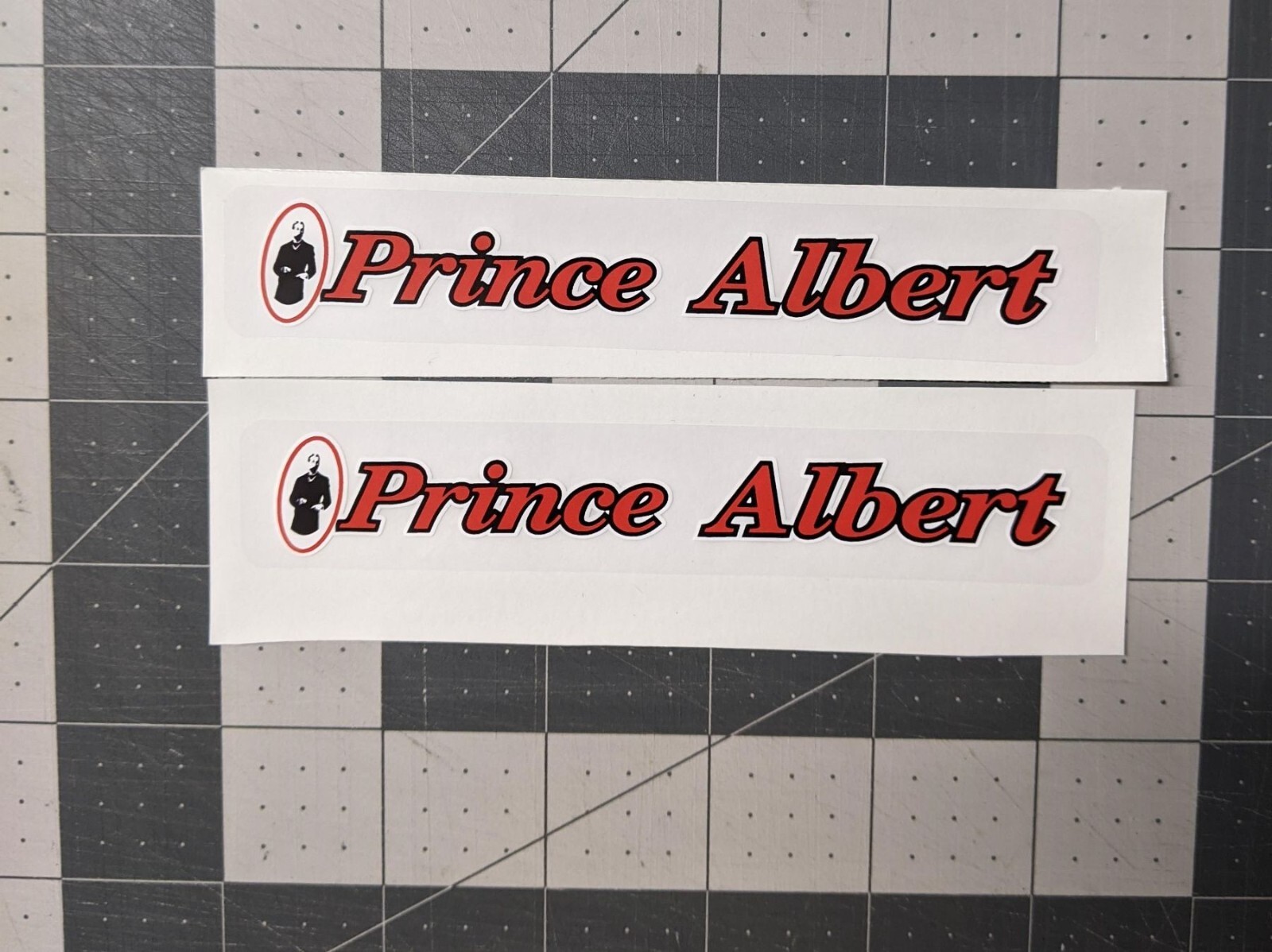 S&M BIKES PRINCE ALBERT BMX CRANK DECAL SET | eBay