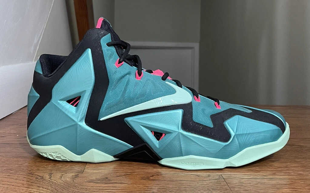Lebron 15 top south beach ebay