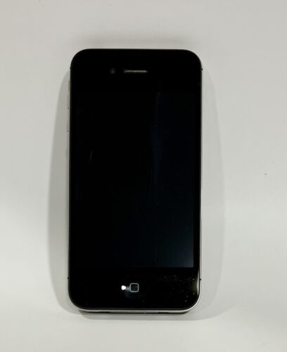 Apple iPhone 4s - 8GB - Schwarz (Verizon) A1387 UNGETESTET - Bild 1 von 6