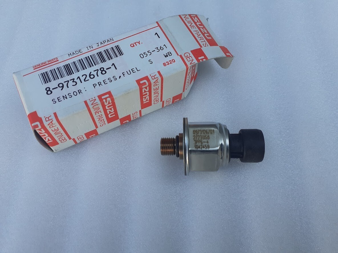 Isuzu 3.5L DOHC 24v V6 6VE1 Fuel Pressure Sensor fits Isuzu 3.5L DOHC 24v V6 6VE1 Fuel Pressure Sensor fits