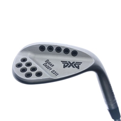 Gebrauchter PXG 0311 Milled Sugar Daddy Lob Wedge / 60,0 Grad / Stiff Flex