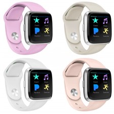 For Fitbit Versa 1/2/Lite Watch Band Strap Silicone Loop Wristband Replacement