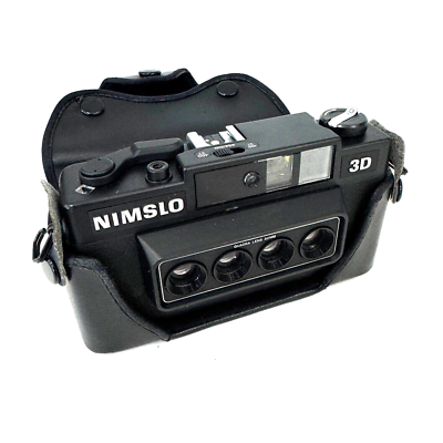 Nimslo 3D Camera w Original Case | eBay