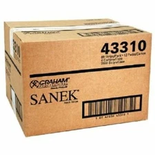Graham Professional Sanek Neck Strips 43310 FULL CASE 2880 Strips FAST Shipping