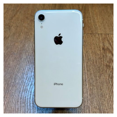 Apple iPhone XR 64GB Black/Red - Unlocked for Verizon, AT&T, T-Mobile