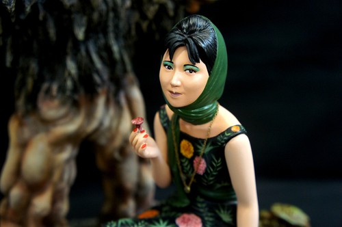 Matango Attack of the Mushroom People with Kumi Mizuno 1/6 Scale Diorama 2.0  - Afbeelding 3 van 12