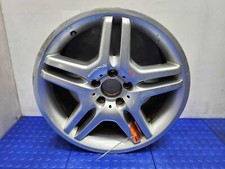 2006 Mercedes S430 S500 W220 AMG Alloy Wheel 18x8-1/2 Genuine OEM 2204013402