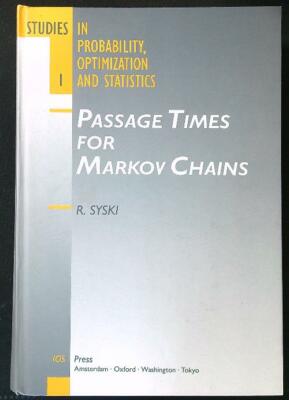 FAHRZEITEN FÜR MARKOV KETTEN SYSKI R. IOS PRESS 1992 \ RELIGATO
