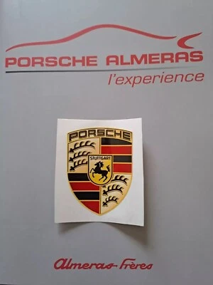 Autocollant sticker PORSCHE aile ( 911 356 964 997 996 RS SC 2.7 2.4 2.2 RSR    