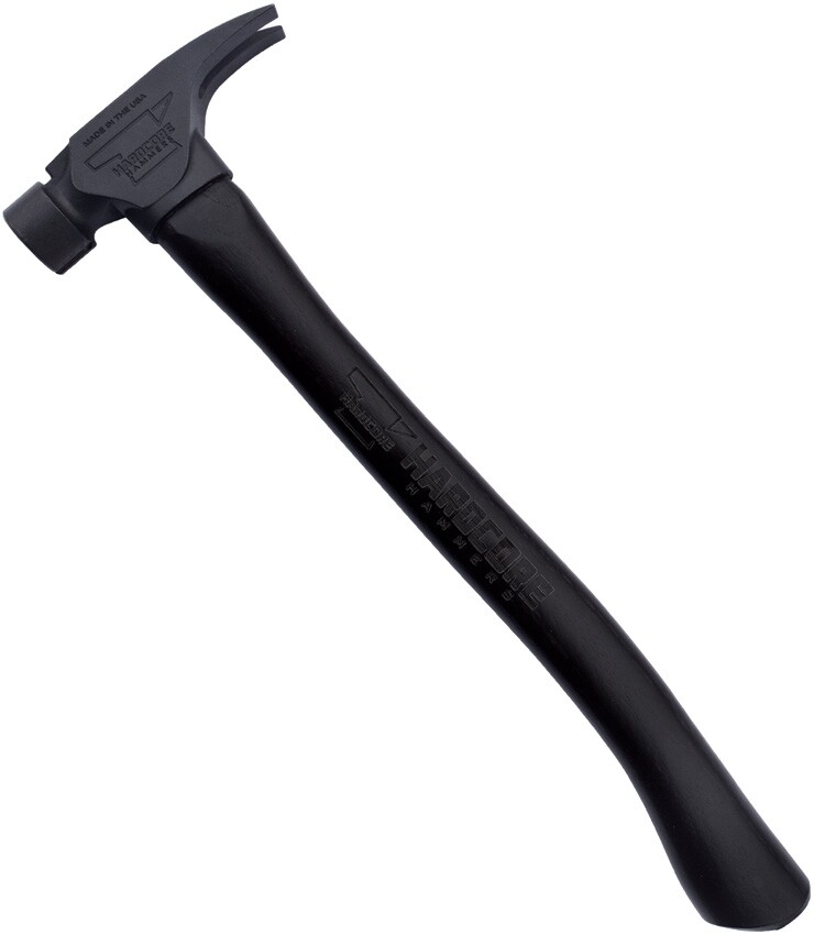 Hardcore Hammers Blackout 4140 Steel Head Black American Hickory