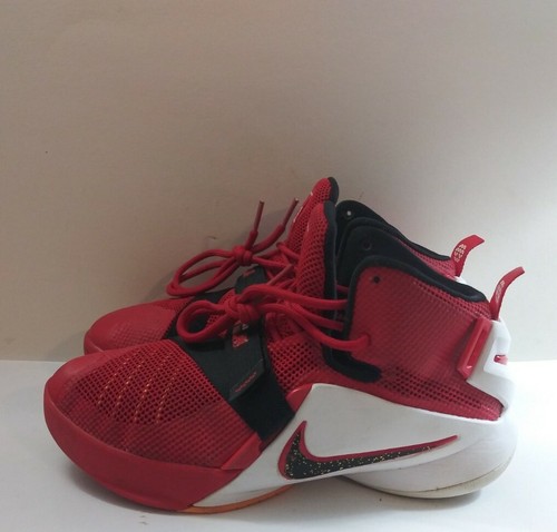 lebron soldier red