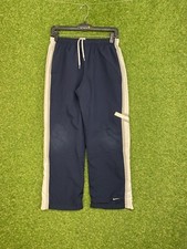 Nike Cargo Sweatpants Youth Large Windbreaker Track Pants Fleece Lined