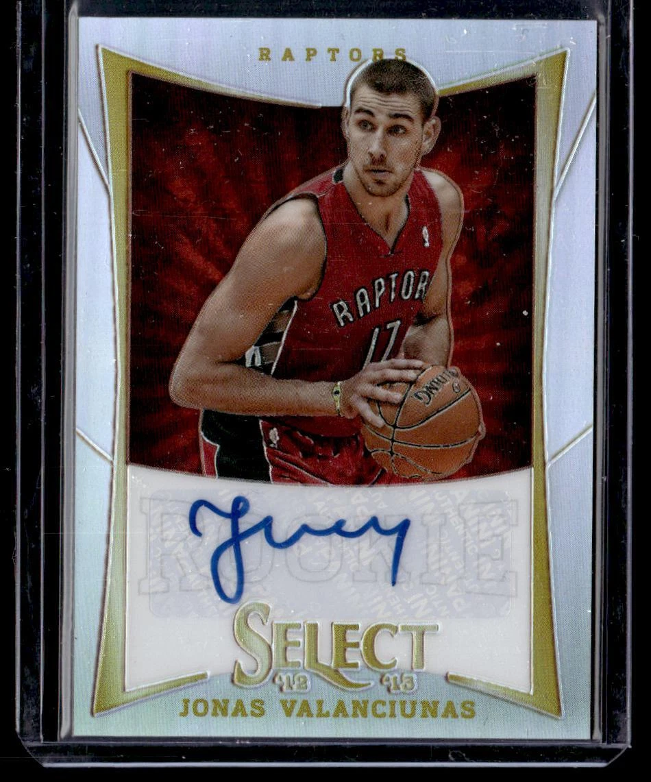 2012-13 Panini Select - Jonas Valanciunas #159 | eBay