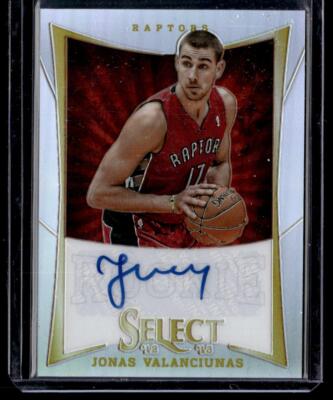 その他 1 of 1 2012-13RC JONAS VALANCIUNAS 2012-13 Panini Select #159 Jonas Valanciunas #/149 HS | eBay