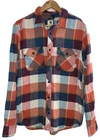 Men's Element Tacoma 3C Flannel Plaid LS Shirt, Size M. NWT, RRP $79.99.