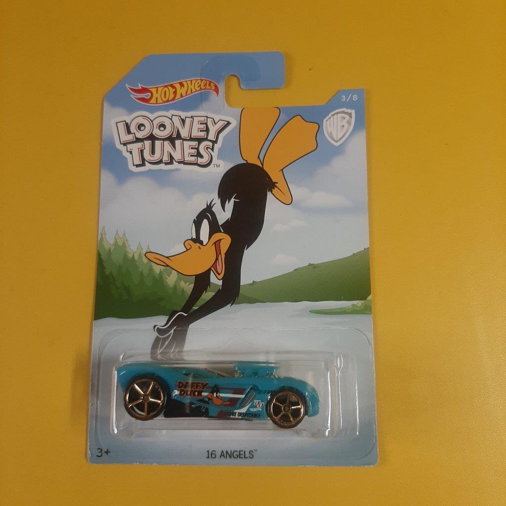 lot of 8 pcs) Hot Wheels 2017 LOONEY TUNES Complete Set | eBay