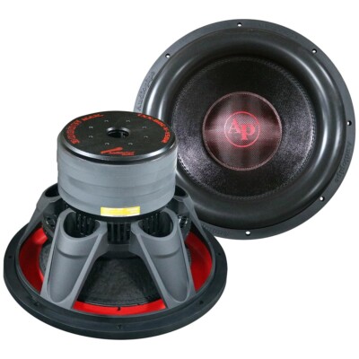 Audiopipemap Txx-Bdc-V-15D2 Audiopipe 15Â€³ Woofer 1500W Rms/3000W