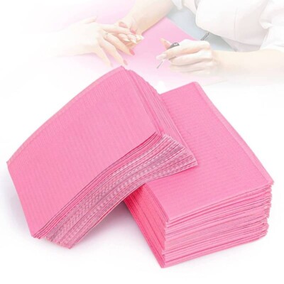 Tragbare Einweg Nail Art Clean Pad Schreibtisch Matte für Schönheit Schutz