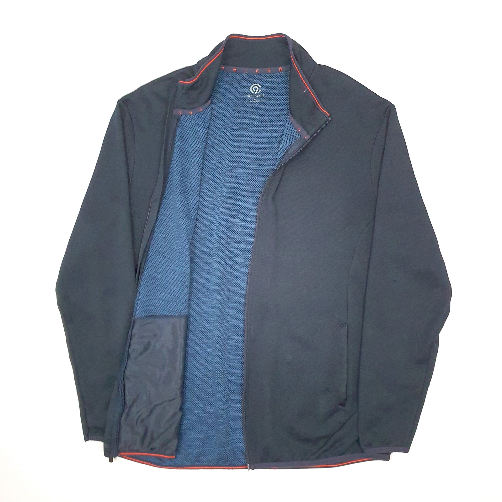 CHAMPION Full Zip Active Jumper Sweatshirt Mens XL image 2