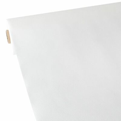 Papstar Tischdecke, stoffähnlich, Vlies ''selection'' 40 m x 1,18 m weiß (1 Rolle)