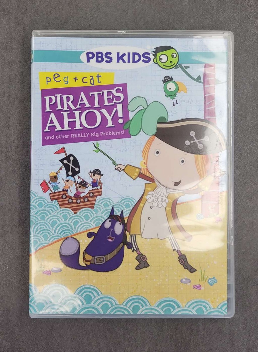 Peg & Cat: Pirates Ahoy & Other Really Big Problem DVDs
