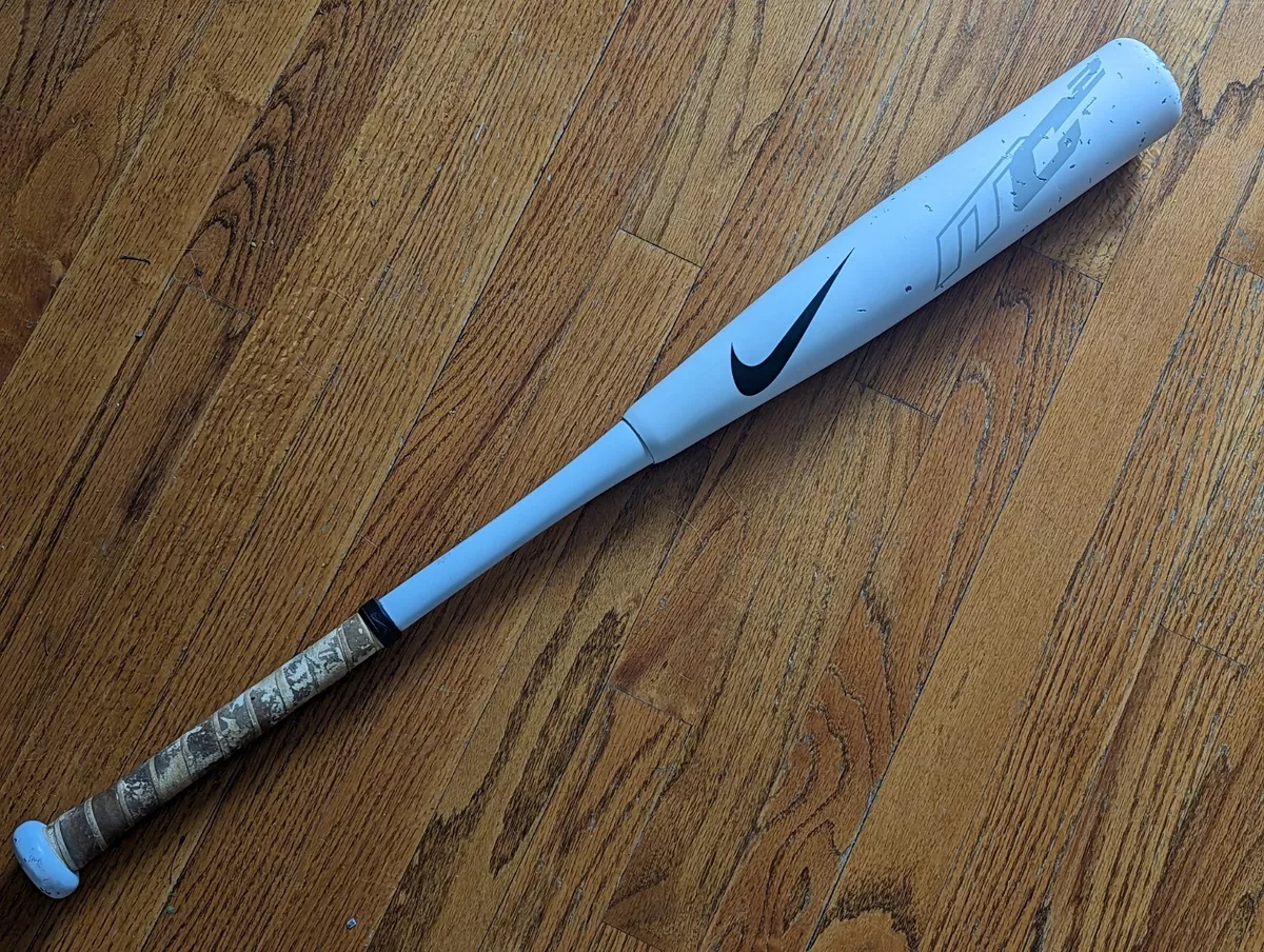 Nike MC2 ZR 91 BOOM Stick Baseball Bat 32 29 3 Aero Cap BBCOR