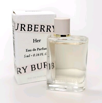 Burberry Her 5 ml Eau de Parfum Miniatur 