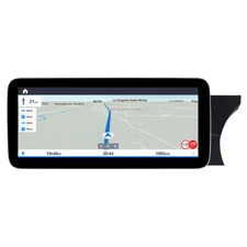 Touchscreen Car Stereo Radio for Benz C-class 2011-2014 WiFi Hotspot Carplay GPS