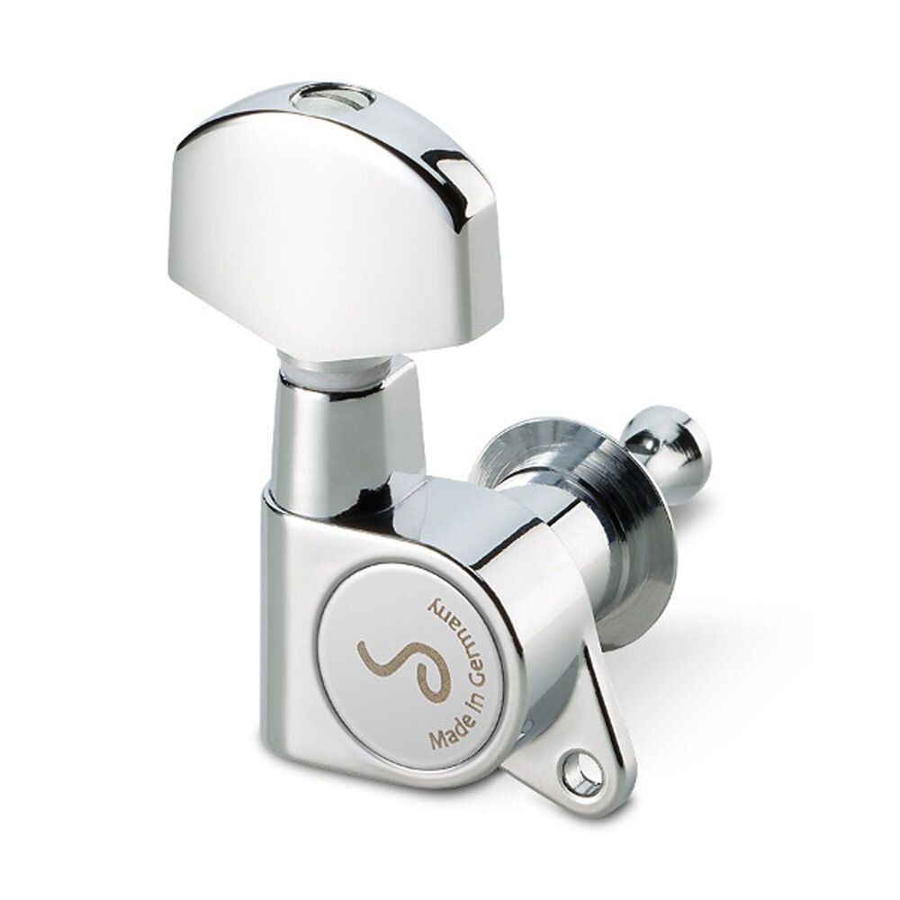 Schaller M6 Tuners 3 x 3 135 Screw (Chrome, .02)