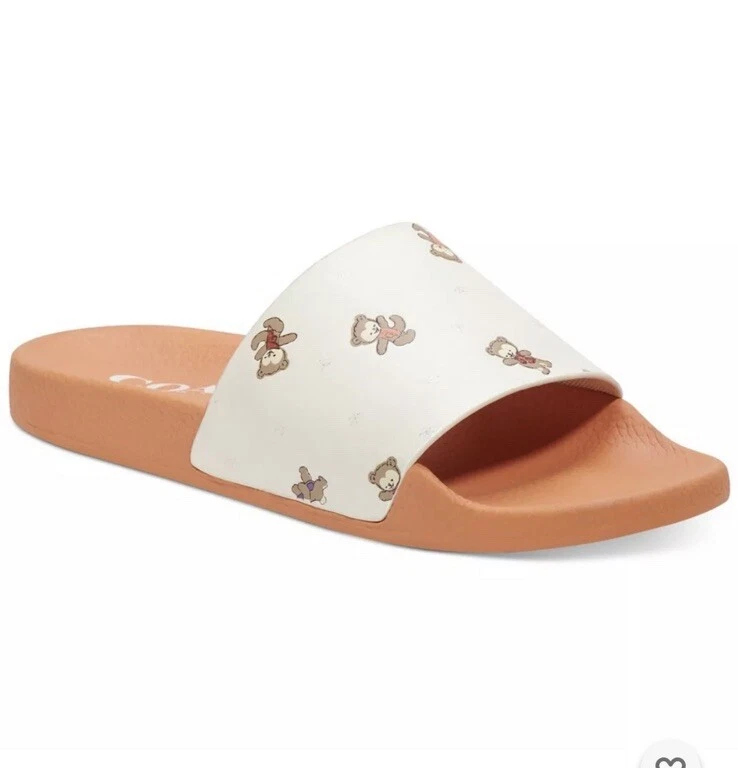 Coach udele sport pool slides sale
