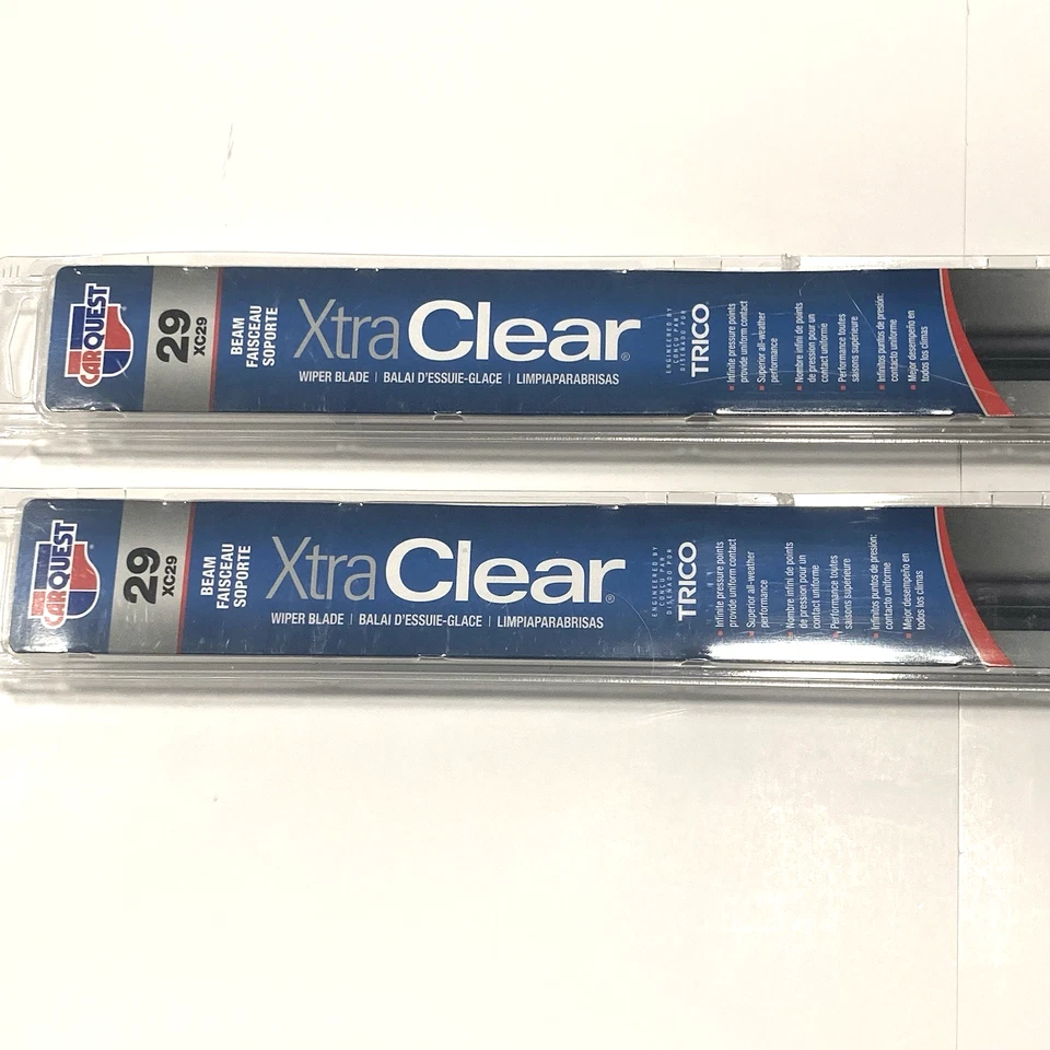 Limpiaparabrisas CarQuest (por TRICO) XC29 (29"+29") para Ford Focus 12-18 Foto 2 de 4