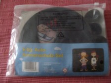 6 tlg Auto-Sonnenschutz Set 2 Kinder Neu