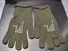 Mil Spec US Style Glove Liners Size 5 Wool Acrylic