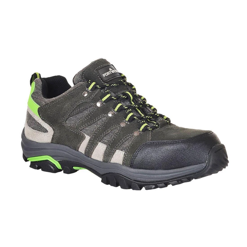 PORTWEST Steelite Loire Low Cut Trainer S1P HRO grau FW36