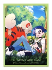 Perrin & Growlithe Individual Card Sleeve Pok...