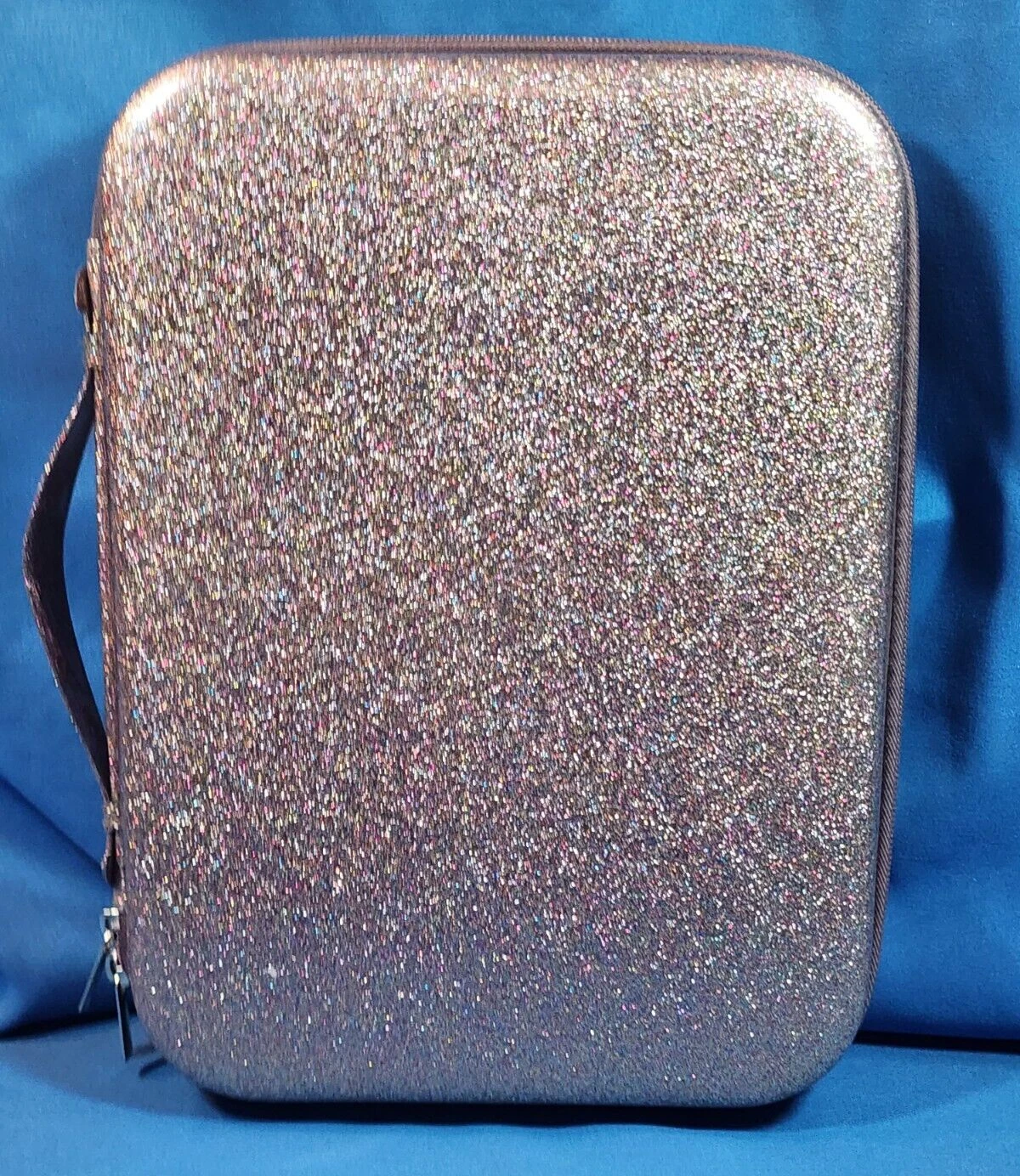 Ulta Makeup Kit Holographic Pink Beauty Box GLAM Edition 90 Pc Cute