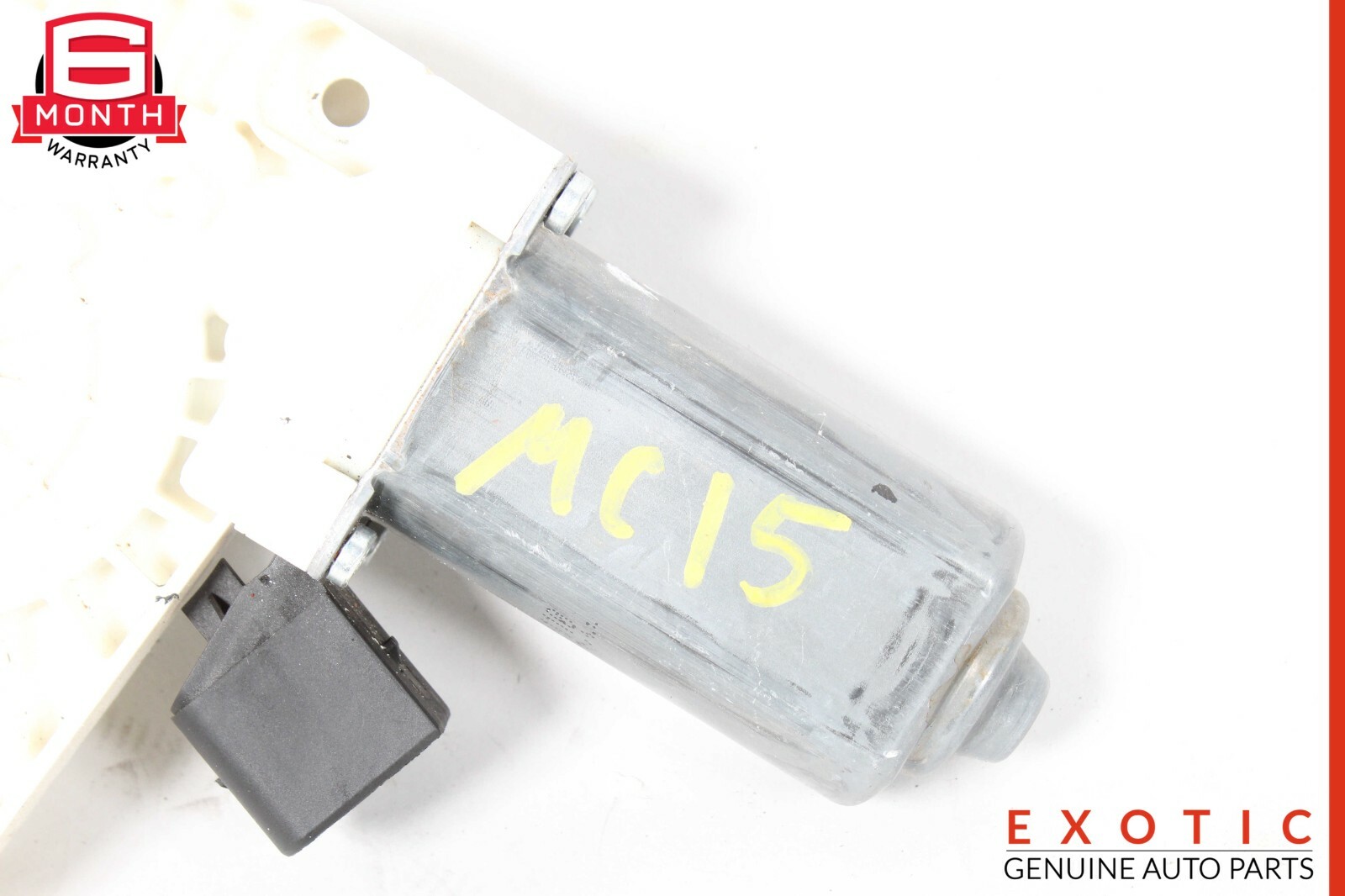 15-17 McLaren 650S Left Driver Side Door Window Regulator Motor OEM