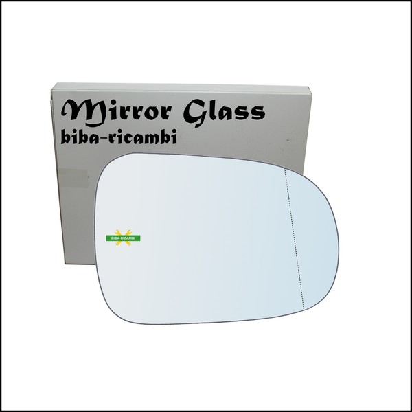 Glas RüCkspiegel AsphäRisch Seite Dx-Passeggero FüR Daihatsu Sirion (M1-image