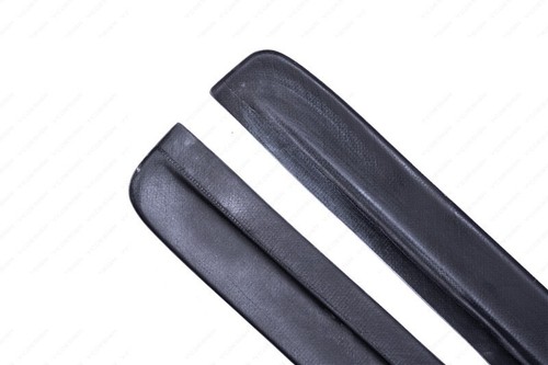 MATTE CARBON Fe*ed Style Side Skirt Extension Kit For 1992-1997 Mazda RX7 FD3S - Picture 22 of 24