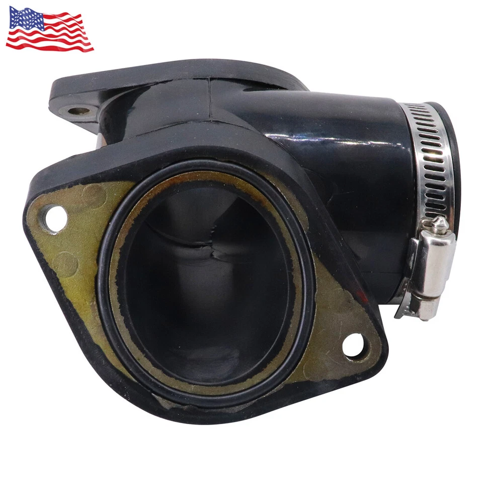 Bota colector de admisión para carburador Yamaha Road Star 1600 XV1600 1999-2003 Foto 3 de 4