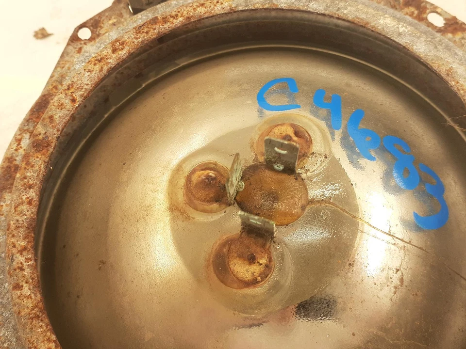 Conjunto de faros usados se adapta a: Volkswagen Cabriolet 1992 convertible grado exterior Foto 3 de 4