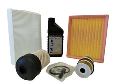 Maintenance Kit Compatible with Fiat Talento 1600 MJET + Wynn's Oil 18595
