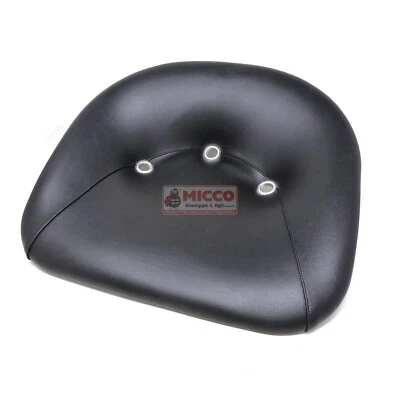 SEDILE IMBOTTITO UNIVERSALE IN ECOPELLE PER TRATTORE MOTOZAPPA MULETTO TRATTORIN