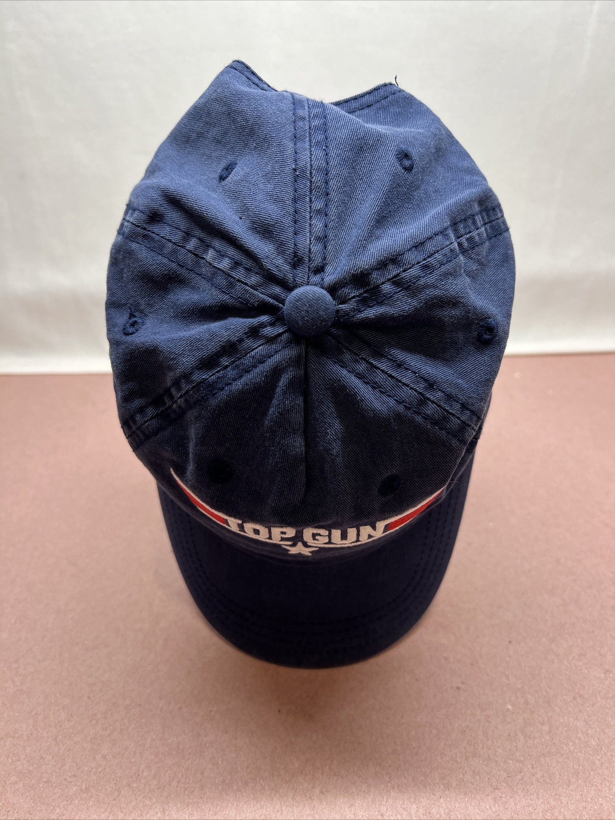 TOP GUN BASEBALL HAT CAP ADJUSTABLE SNAPBACK MAVERICK GOOSE YOUTH SIZE