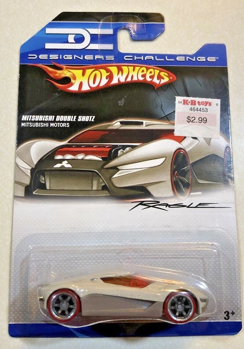 Hot Wheels Designs Mitsubishi Diecast Cars, Trucks & Vans for sale