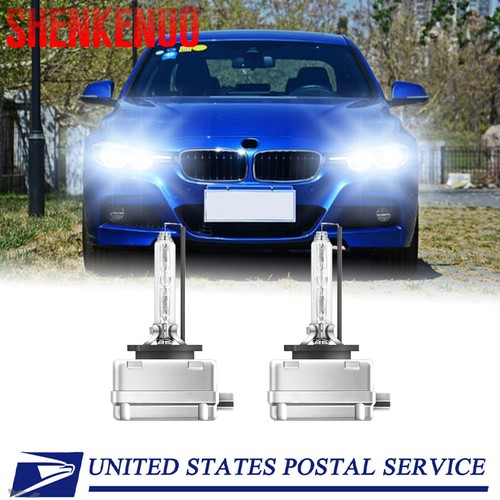 For BMW 328i 2007-2016 Stock Fit HID Headlight Bulbs HIGH/LOW Beam Set ...