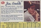 1962 Post Canadian Baseball Trading Cards