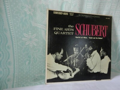 SCHUBERT Quartett d-Moll ''Tod und Jungfrau'' Das Kunstquartett