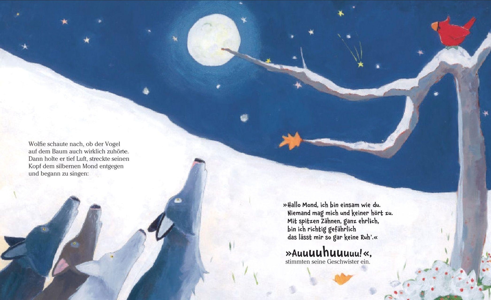 Thumbnail - Wer Mag Wolfie? | Ragnhild Scamell | Deutsch | Buch | 32 S. | 2020